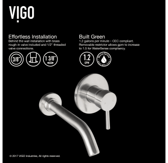 A thumbnail of the Vigo VGT1021 Vigo-VGT1021-Easy Installation - Faucet