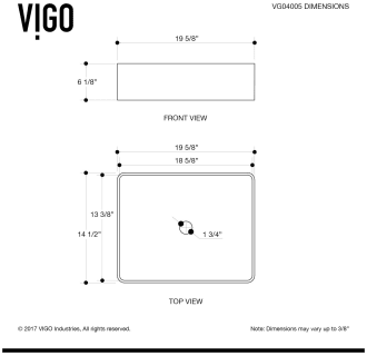 A thumbnail of the Vigo VGT1025 Alternate Image