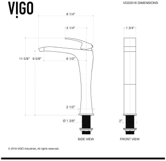 A thumbnail of the Vigo VGT1025 Alternate Image