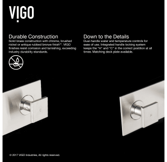 A thumbnail of the Vigo VGT1026 Vigo-VGT1026-Durable Construction