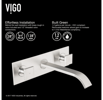 A thumbnail of the Vigo VGT1026 Vigo-VGT1026-Easy Installation - Faucet