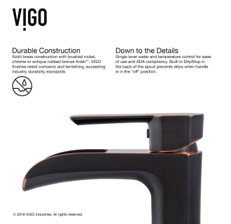 A thumbnail of the Vigo VGT1084 Vigo-VGT1084-Durable Construction