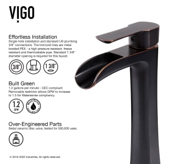 A thumbnail of the Vigo VGT1084 Vigo-VGT1084-Easy Installation - Faucet