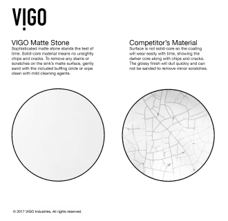 A thumbnail of the Vigo VGT1085 Vigo-VGT1085-Vigo Matte Stone