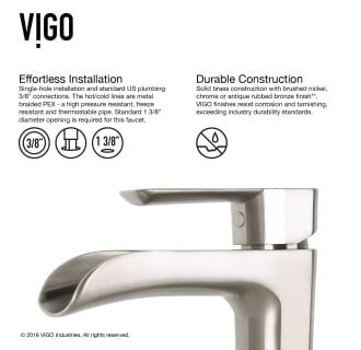 A thumbnail of the Vigo VGT1086 Vigo-VGT1086-Easy Installation - Faucet