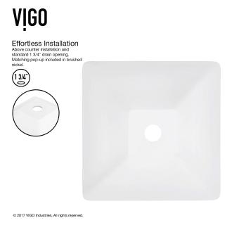 A thumbnail of the Vigo VGT1086 Vigo-VGT1086-Easy Installation - Sink