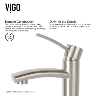 A thumbnail of the Vigo VGT1087 Vigo-VGT1087-Durable Construction