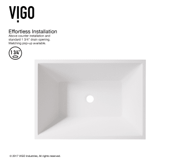 A thumbnail of the Vigo VGT1210 Vigo-VGT1210-Effortless Installation