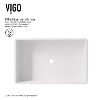 A thumbnail of the Vigo VGT1230 Vigo-VGT1230-Effortless Installation