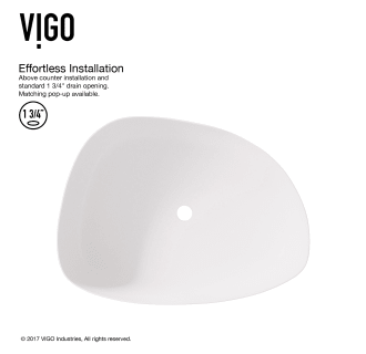 A thumbnail of the Vigo VGT1251 Vigo-VGT1251-Effortless Installation