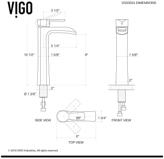 A thumbnail of the Vigo VGT1434 Alternate Image