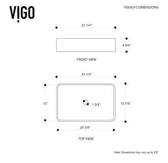 A thumbnail of the Vigo VGT1450 Alternate View