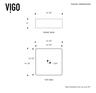 A thumbnail of the Vigo VGT1453 Alternate View