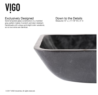 A thumbnail of the Vigo VGT1651 Sink Close Up