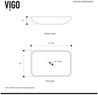A thumbnail of the Vigo VGT1701 Alternate Image