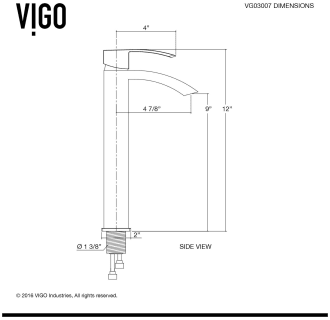 A thumbnail of the Vigo VGT1701 Alternate Image