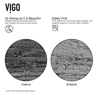 A thumbnail of the Vigo VGT1702 Finish Close Up