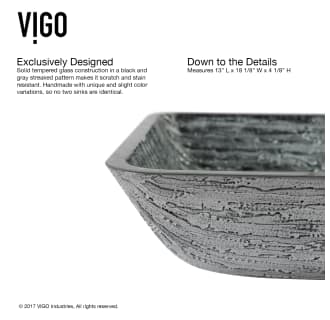 A thumbnail of the Vigo VGT1702 Sink Close Up