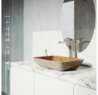 A thumbnail of the Vigo VGT1801 Vigo-VGT1801-Bathroom installation view
