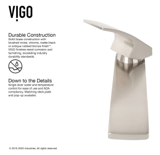 A thumbnail of the Vigo VGT1801 Vigo-VGT1801-Faucet front view
