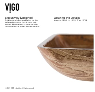 A thumbnail of the Vigo VGT1801 Vigo-VGT1801-Side sink view