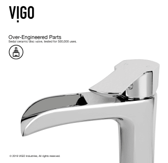 A thumbnail of the Vigo VGT1803 Vigo-VGT1803-Faucet side view