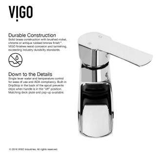 A thumbnail of the Vigo VGT1803 Vigo-VGT1803-Faucet view