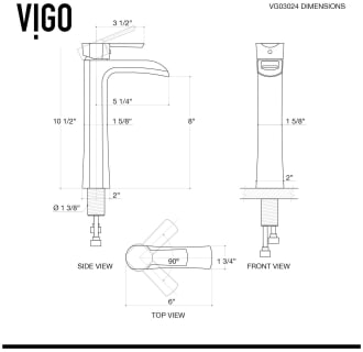 A thumbnail of the Vigo VGT2041 Alternate Image