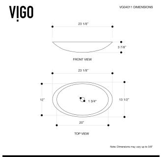 A thumbnail of the Vigo VGT2051 Alternate Image