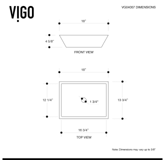 A thumbnail of the Vigo VGT974 Alternate View