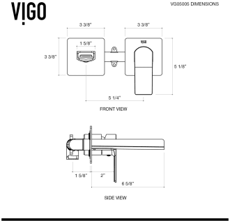 A thumbnail of the Vigo VGT981 Alternate Image