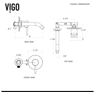 A thumbnail of the Vigo VGT995 Alternate View