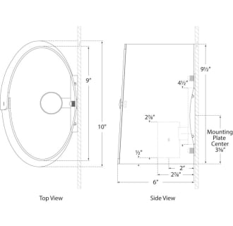 A thumbnail of the Visual Comfort BBL2118 BBL2118 Line Drawing