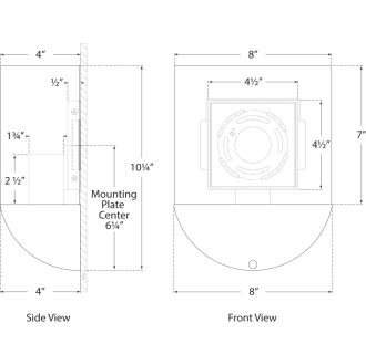 A thumbnail of the Visual Comfort BBL2155 BBL2155 Line Drawing