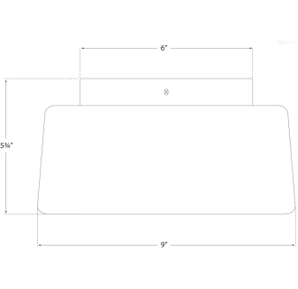 A thumbnail of the Visual Comfort BBL4105 BBL4105 Line Drawing