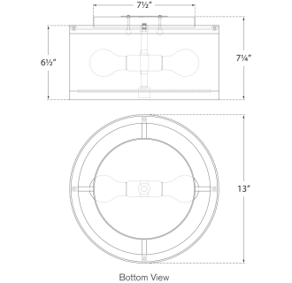 A thumbnail of the Visual Comfort KS 4070-NL KS 4070-NL Line Drawing