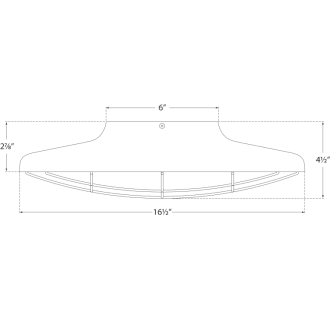 A thumbnail of the Visual Comfort PB4004 PB4004 Line Drawing