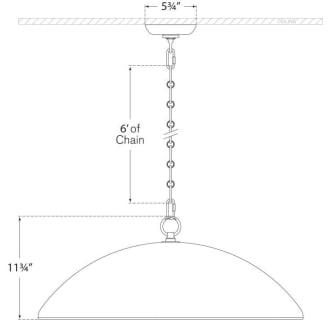 A thumbnail of the Visual Comfort SK5355 SK5355 Line Drawing