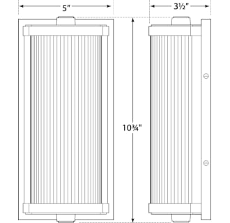 A thumbnail of the Visual Comfort TOB2140FG TOB2140 Line Drawing