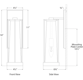 A thumbnail of the Visual Comfort TOB2275 TOB2275 Line Drawing