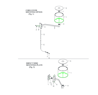 A thumbnail of the Visual Comfort BBL2164-L BBL 2164-L Installation Options