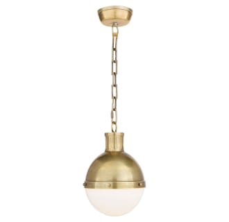 A thumbnail of the Visual Comfort TOB5062WG Hand-Rubbed Antique Brass