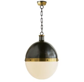 A thumbnail of the Visual Comfort TOB5064WG Bronze with Antique Brass