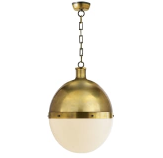 A thumbnail of the Visual Comfort TOB5064WG Hand-Rubbed Antique Brass