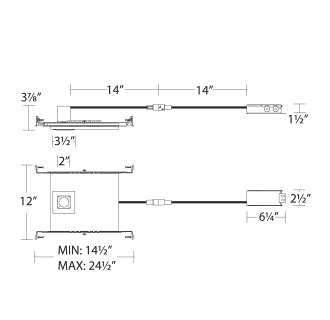 A thumbnail of the WAC Lighting R2DSDN-F930 WAC Lighting ION Canless Recessed