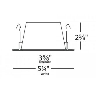 A thumbnail of the WAC Lighting hr-led411 Alternate View