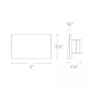 A thumbnail of the WAC Lighting 4031-AM Line Drawing