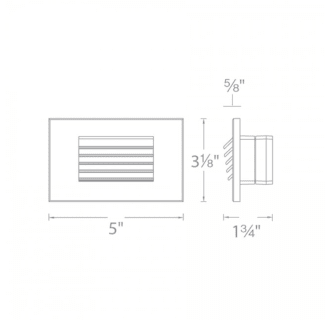 A thumbnail of the WAC Lighting 4051-AM Line Drawing