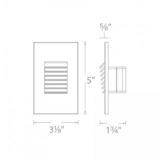 A thumbnail of the WAC Lighting 4061 Line Drawing