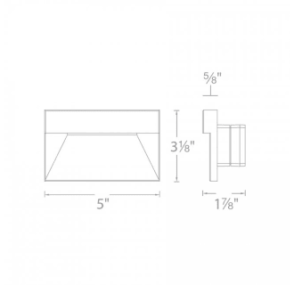 A thumbnail of the WAC Lighting 4091 Line Drawing